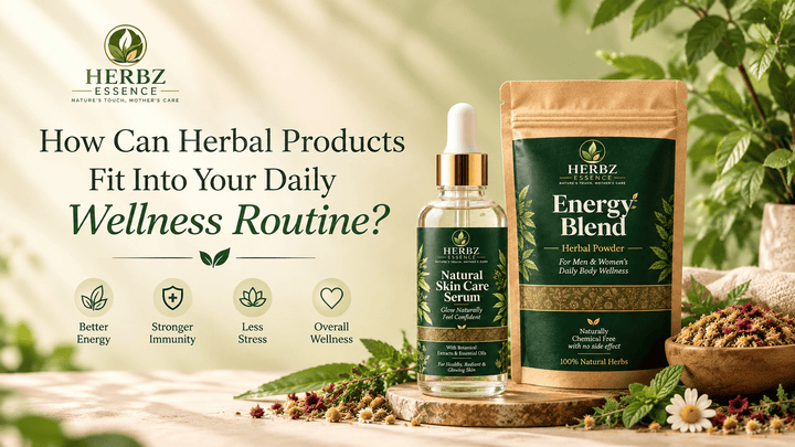 How Can Herbal Products Fit Into Your Daily Wellness Routine?