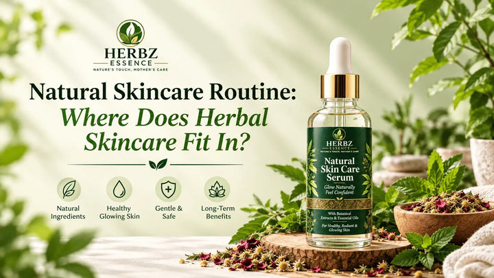 Natural Skincare Routine: Where Does Herbal Skincare Fit In?