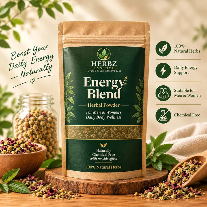 Energy Blend - Herbal Powder