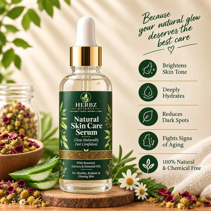 Glow & Grow - Natural Skin Care Serum